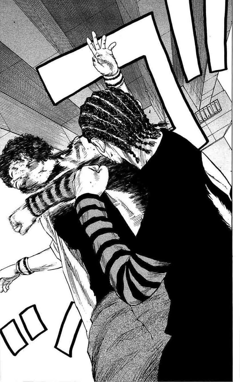 Clover (Tetshuhiro Hirakawa) chapter 57