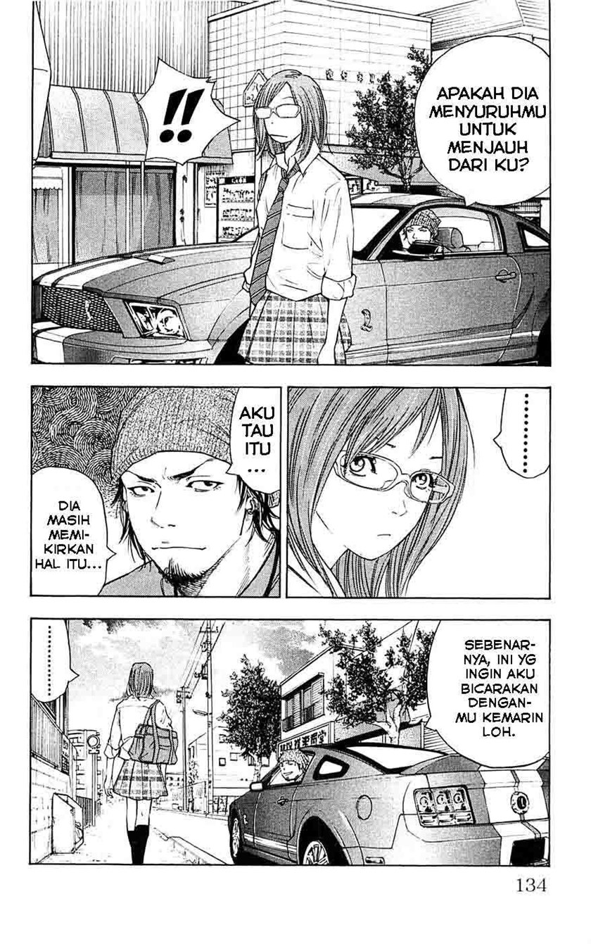 Clover (Tetshuhiro Hirakawa) chapter 58