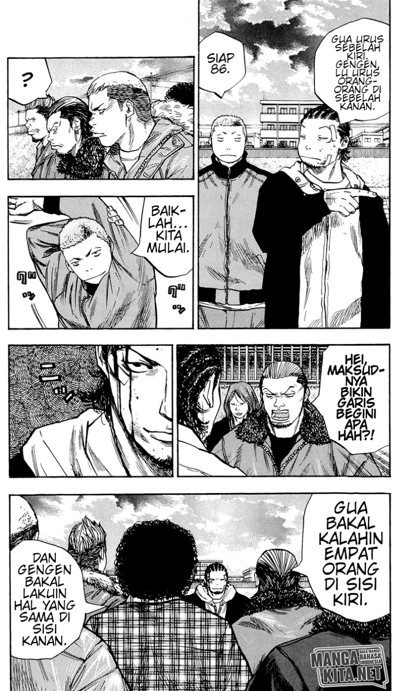 Clover (Tetshuhiro Hirakawa) chapter 86