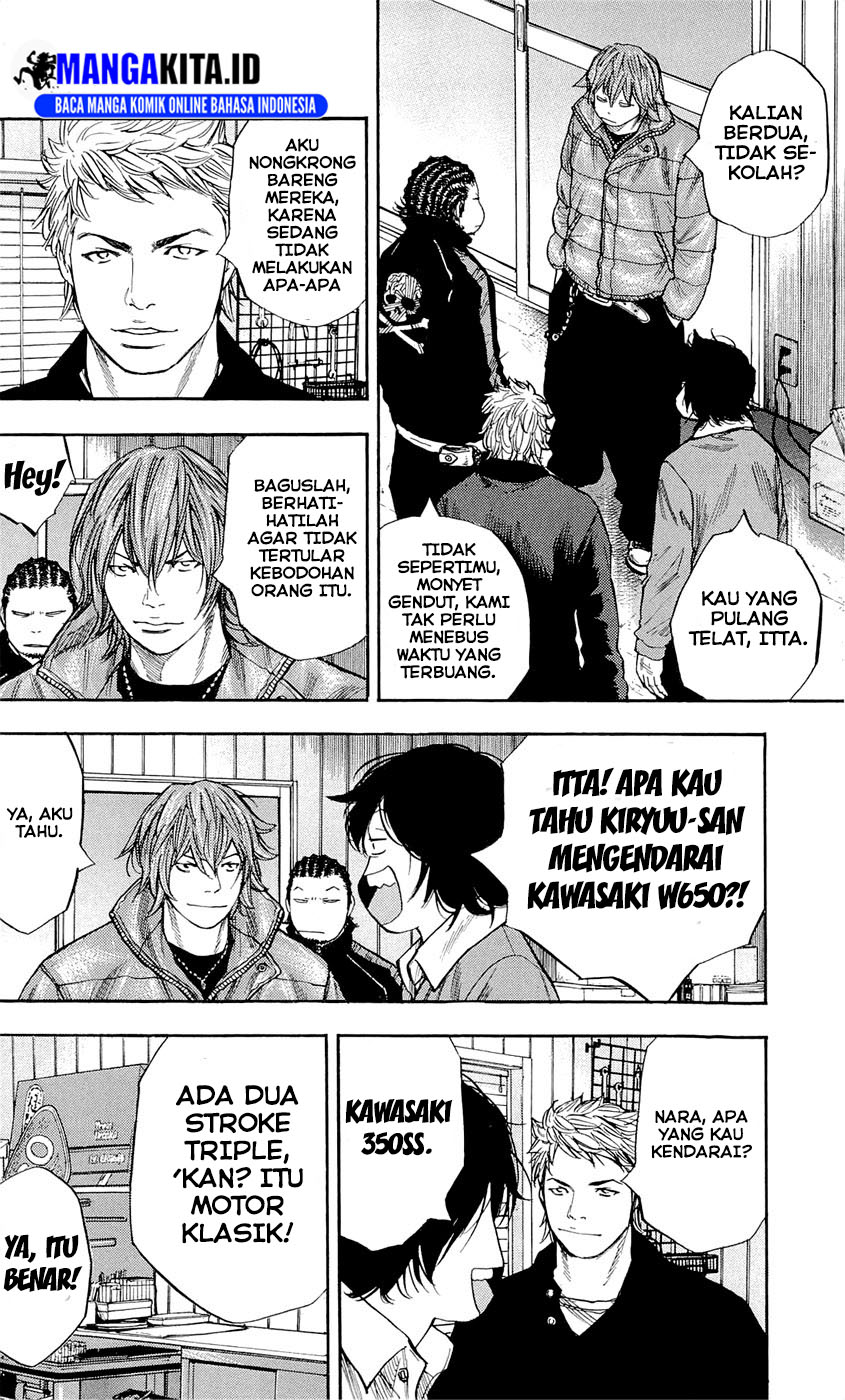 Clover (Tetshuhiro Hirakawa) chapter 93
