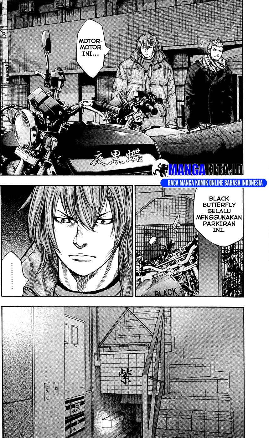 Clover (Tetshuhiro Hirakawa) chapter 100