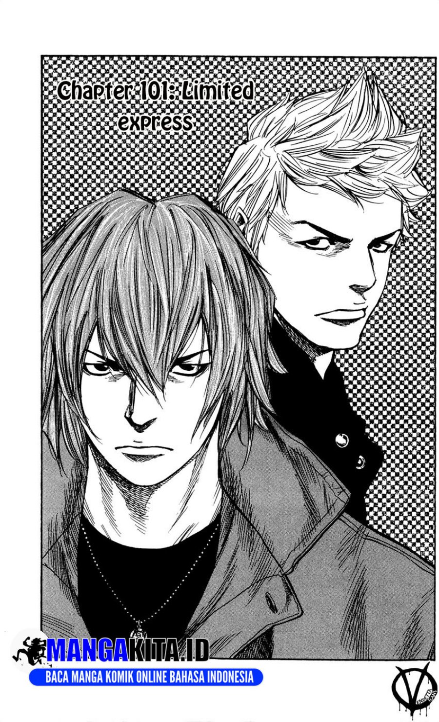 Clover (Tetshuhiro Hirakawa) chapter 101