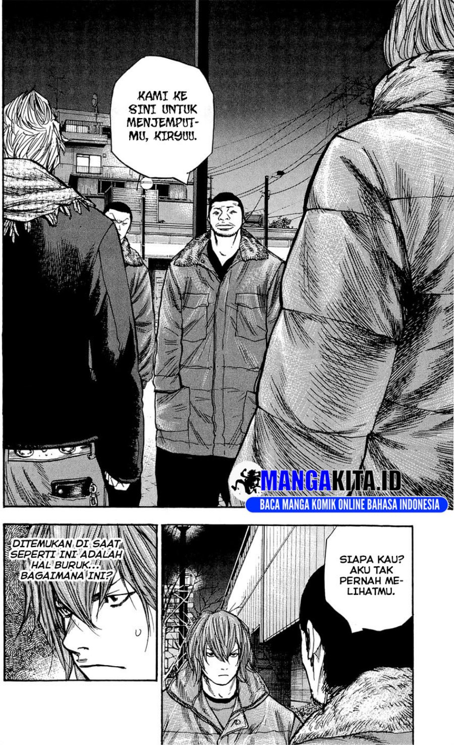 Clover (Tetshuhiro Hirakawa) chapter 101