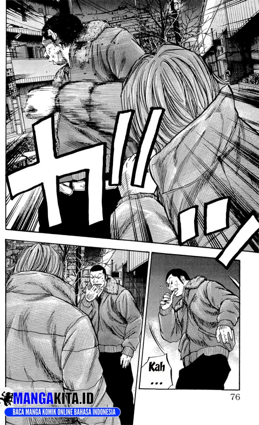 Clover (Tetshuhiro Hirakawa) chapter 101