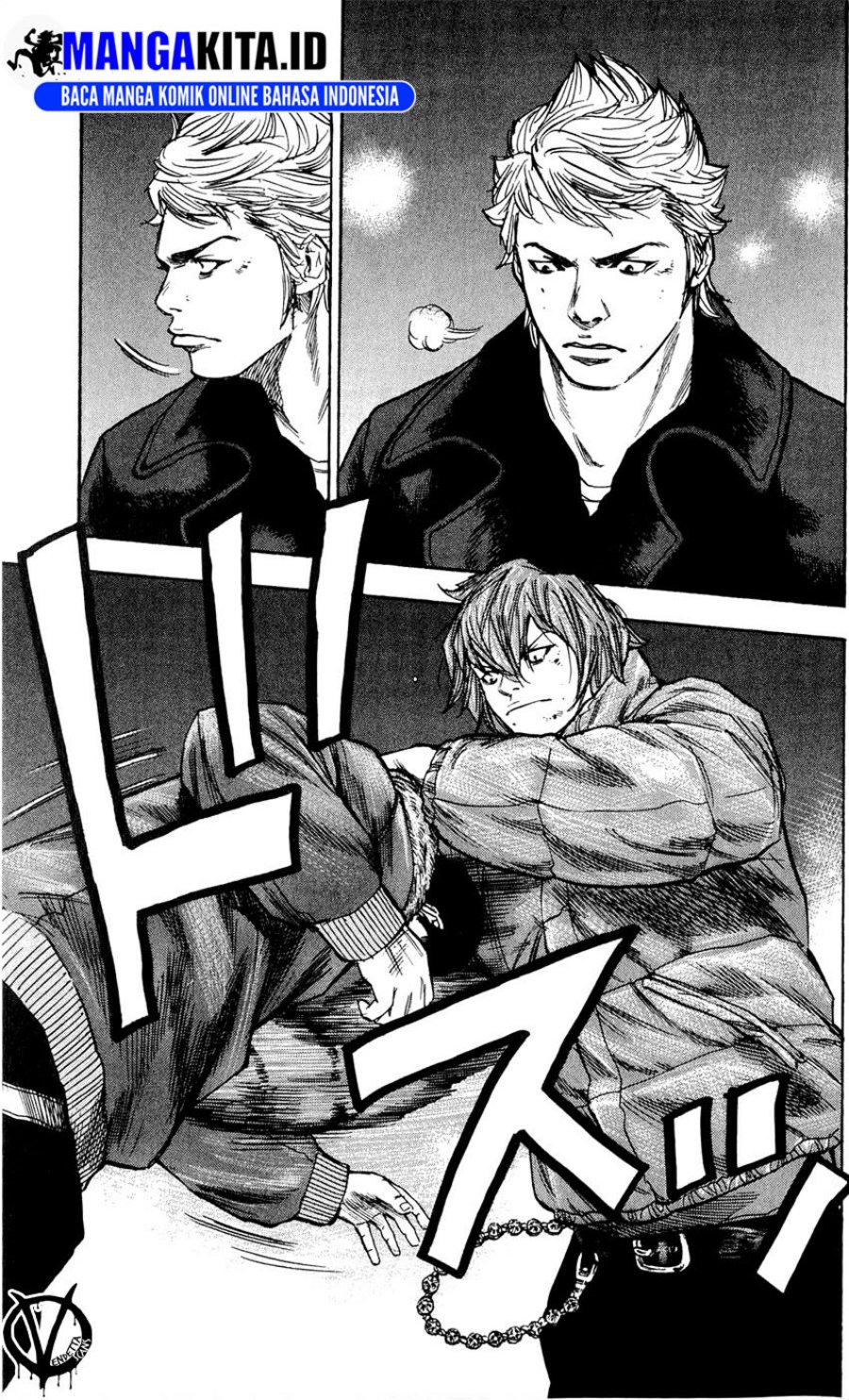 Clover (Tetshuhiro Hirakawa) chapter 101