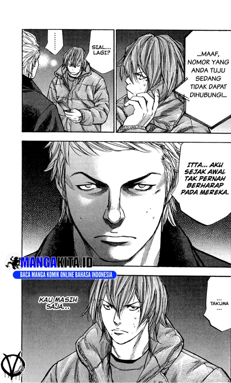 Clover (Tetshuhiro Hirakawa) chapter 101