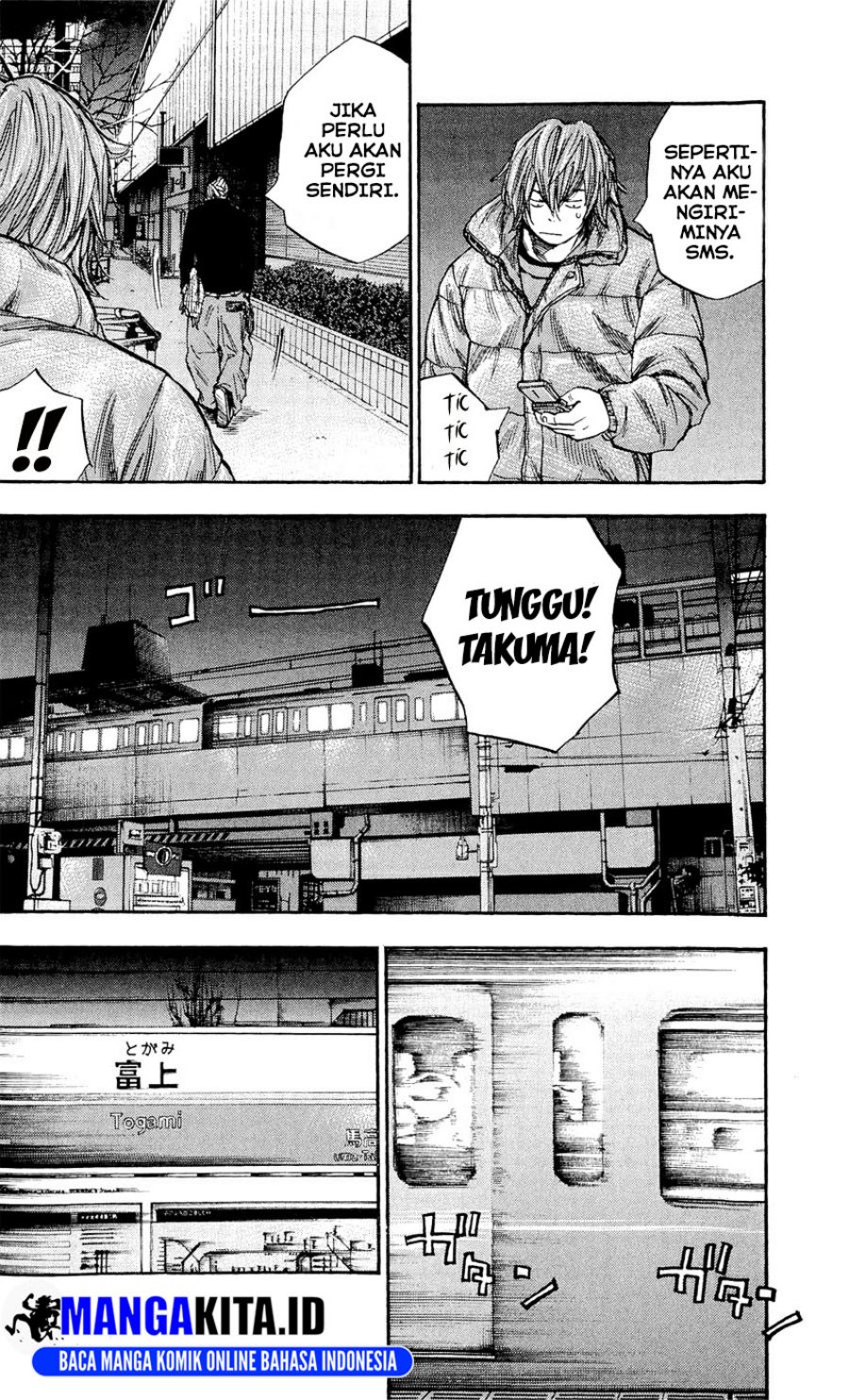 Clover (Tetshuhiro Hirakawa) chapter 101