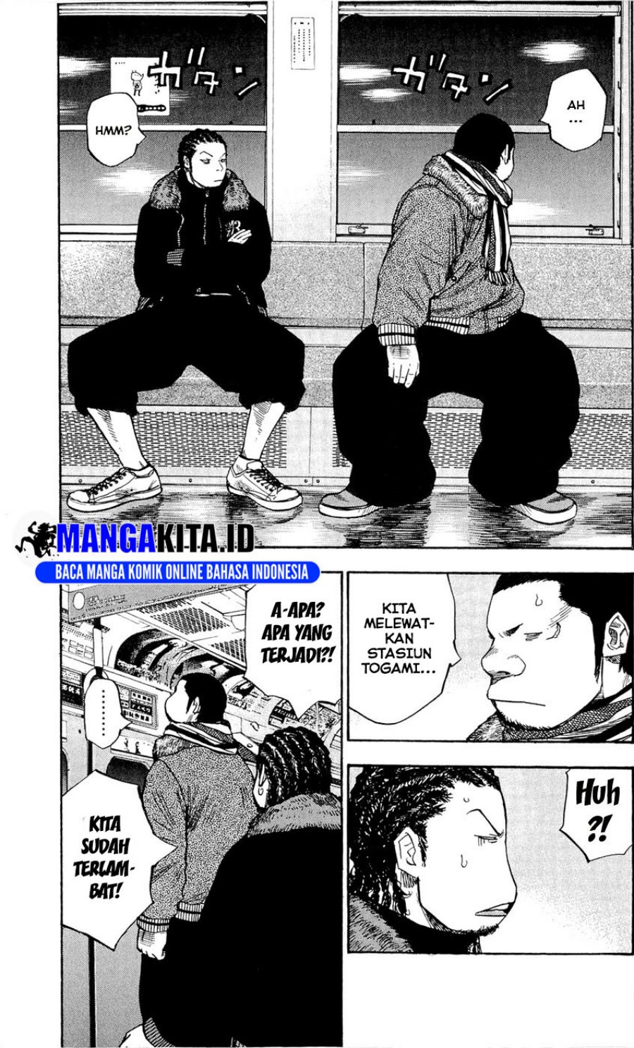 Clover (Tetshuhiro Hirakawa) chapter 101