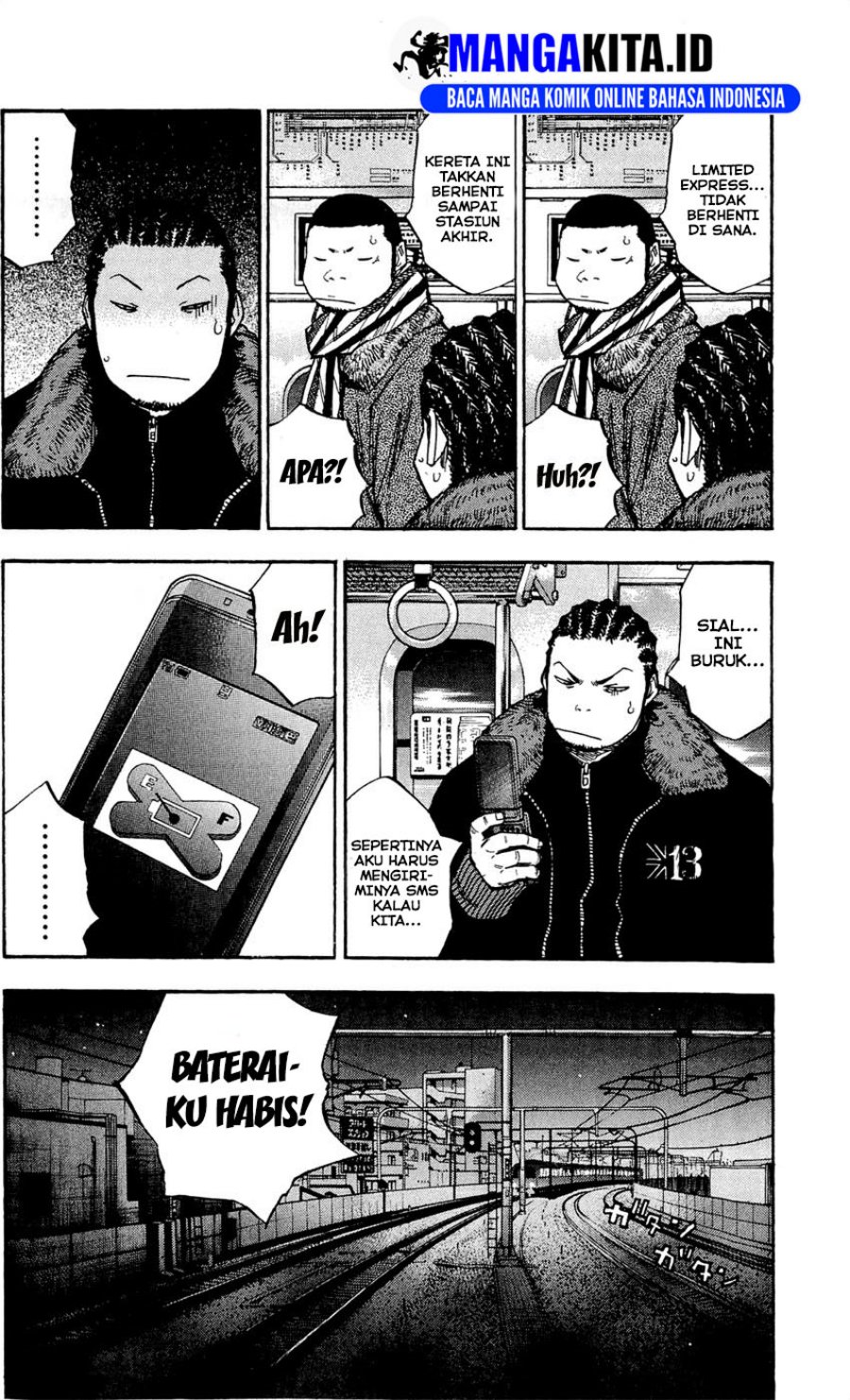 Clover (Tetshuhiro Hirakawa) chapter 101