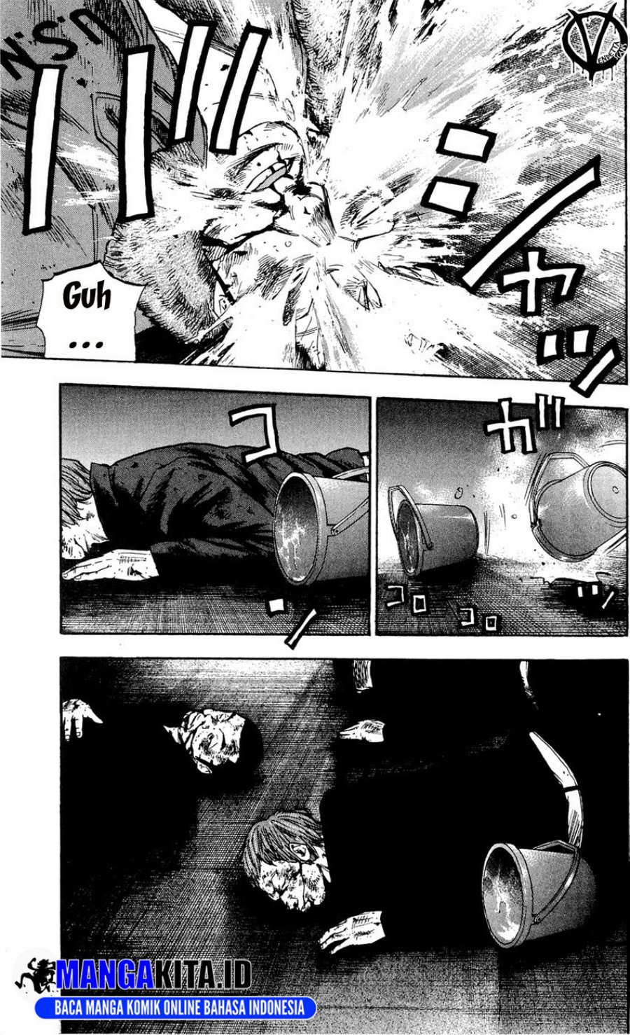 Clover (Tetshuhiro Hirakawa) chapter 101