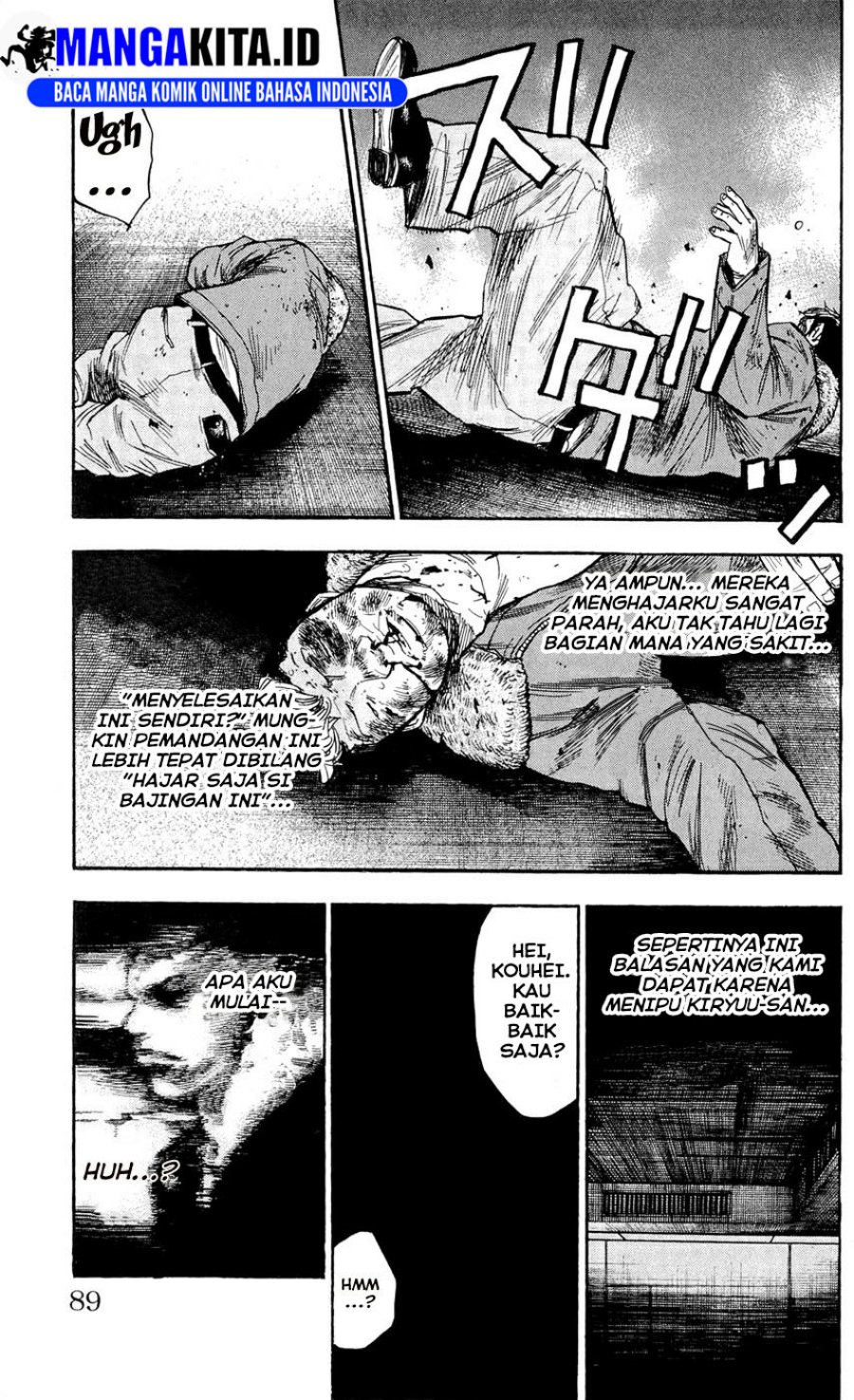 Clover (Tetshuhiro Hirakawa) chapter 101