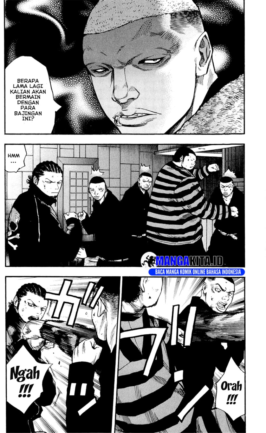 Dilarang COPAS - situs resmi www.mangacanblog.com - Komik clover tetshuhiro hirakawa 105 - chapter 105 106 Indonesia clover tetshuhiro hirakawa 105 - chapter 105 Terbaru 2|Baca Manga Komik Indonesia|Mangacan