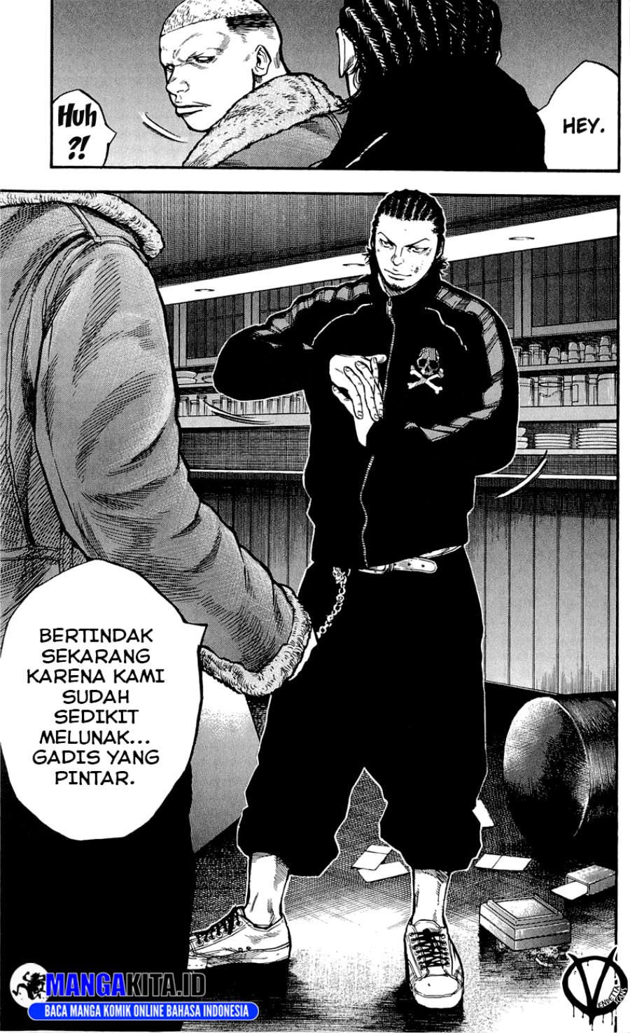 Dilarang COPAS - situs resmi www.mangacanblog.com - Komik clover tetshuhiro hirakawa 105 - chapter 105 106 Indonesia clover tetshuhiro hirakawa 105 - chapter 105 Terbaru 5|Baca Manga Komik Indonesia|Mangacan