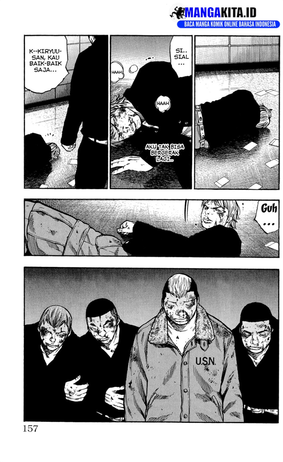 Dilarang COPAS - situs resmi www.mangacanblog.com - Komik clover tetshuhiro hirakawa 105 - chapter 105 106 Indonesia clover tetshuhiro hirakawa 105 - chapter 105 Terbaru 7|Baca Manga Komik Indonesia|Mangacan