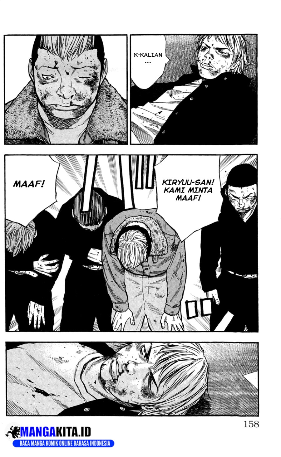 Dilarang COPAS - situs resmi www.mangacanblog.com - Komik clover tetshuhiro hirakawa 105 - chapter 105 106 Indonesia clover tetshuhiro hirakawa 105 - chapter 105 Terbaru 8|Baca Manga Komik Indonesia|Mangacan