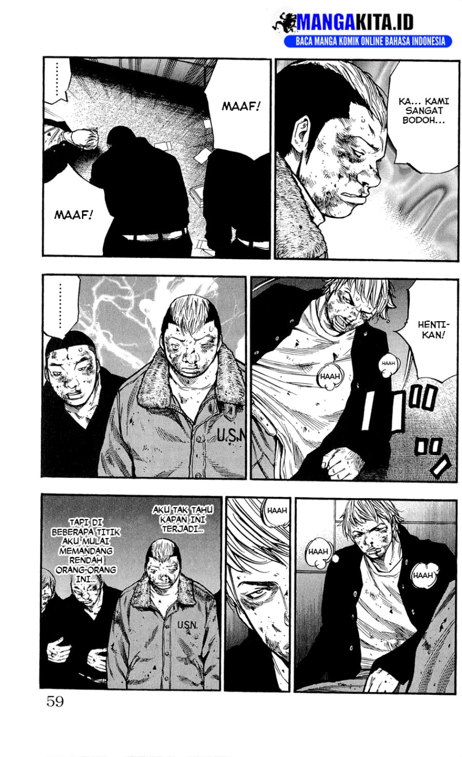 Dilarang COPAS - situs resmi www.mangacanblog.com - Komik clover tetshuhiro hirakawa 105 - chapter 105 106 Indonesia clover tetshuhiro hirakawa 105 - chapter 105 Terbaru 9|Baca Manga Komik Indonesia|Mangacan