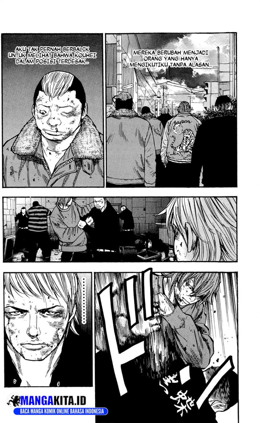 Dilarang COPAS - situs resmi www.mangacanblog.com - Komik clover tetshuhiro hirakawa 105 - chapter 105 106 Indonesia clover tetshuhiro hirakawa 105 - chapter 105 Terbaru 10|Baca Manga Komik Indonesia|Mangacan