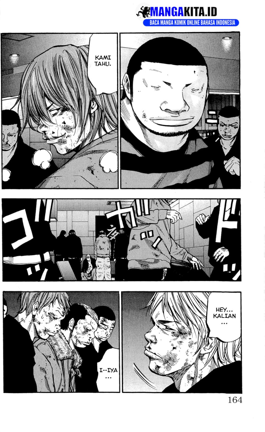 Dilarang COPAS - situs resmi www.mangacanblog.com - Komik clover tetshuhiro hirakawa 105 - chapter 105 106 Indonesia clover tetshuhiro hirakawa 105 - chapter 105 Terbaru 14|Baca Manga Komik Indonesia|Mangacan