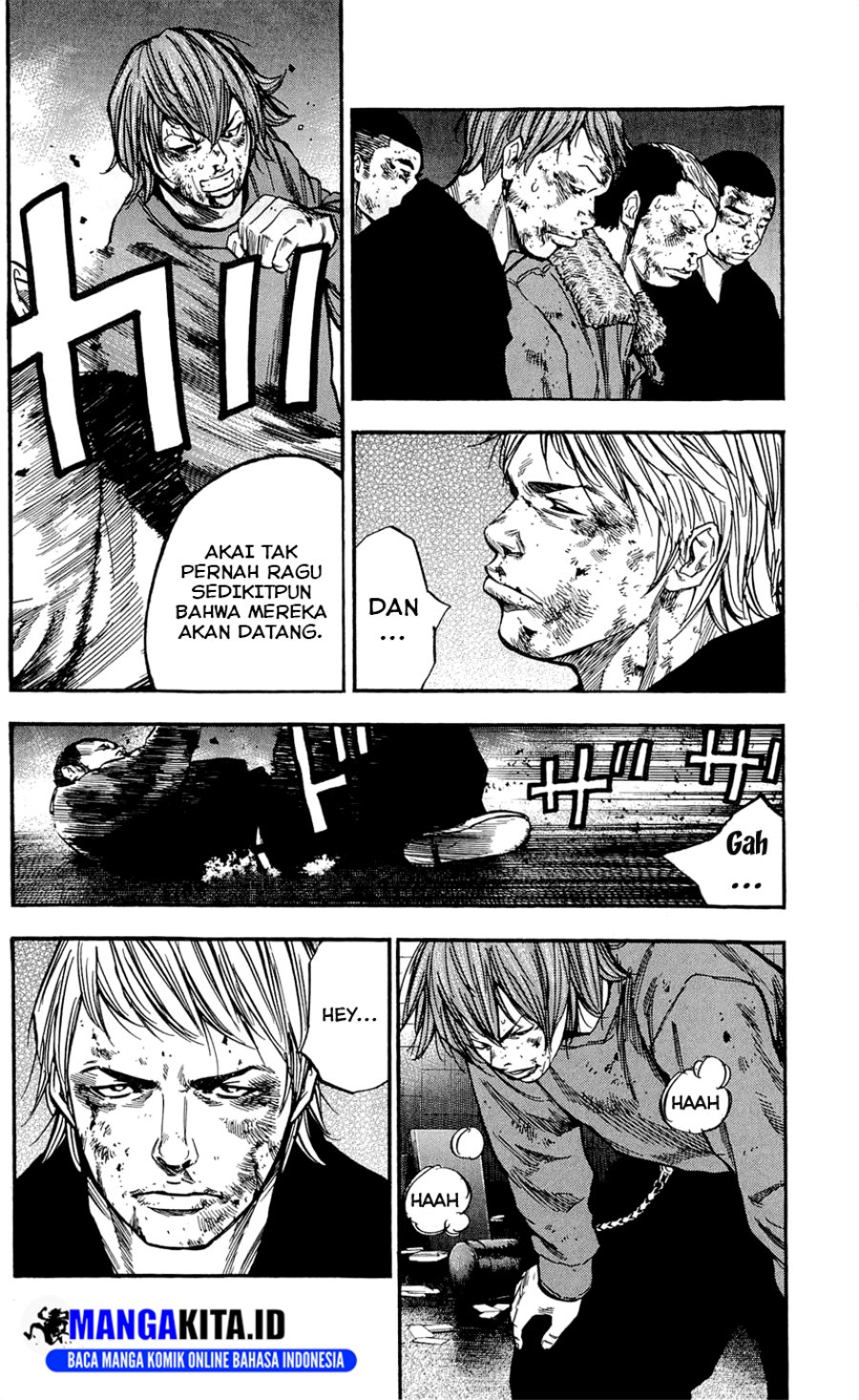 Dilarang COPAS - situs resmi www.mangacanblog.com - Komik clover tetshuhiro hirakawa 105 - chapter 105 106 Indonesia clover tetshuhiro hirakawa 105 - chapter 105 Terbaru 16|Baca Manga Komik Indonesia|Mangacan