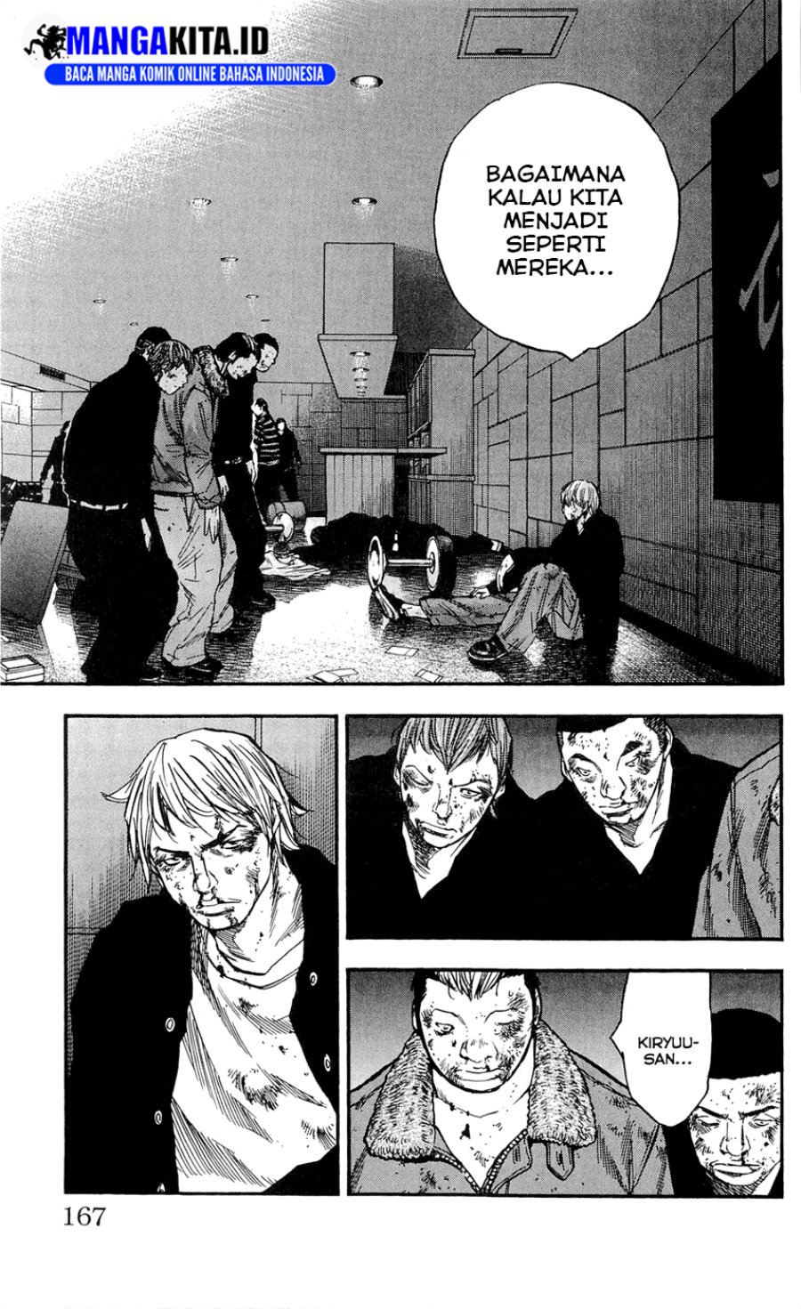 Dilarang COPAS - situs resmi www.mangacanblog.com - Komik clover tetshuhiro hirakawa 105 - chapter 105 106 Indonesia clover tetshuhiro hirakawa 105 - chapter 105 Terbaru 17|Baca Manga Komik Indonesia|Mangacan