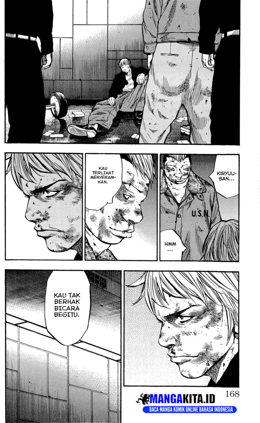Dilarang COPAS - situs resmi www.mangacanblog.com - Komik clover tetshuhiro hirakawa 105 - chapter 105 106 Indonesia clover tetshuhiro hirakawa 105 - chapter 105 Terbaru 18|Baca Manga Komik Indonesia|Mangacan