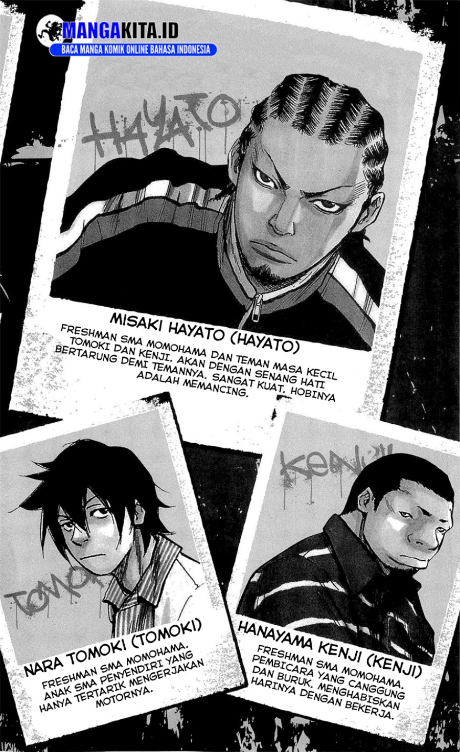 Dilarang COPAS - situs resmi www.mangacanblog.com - Komik clover tetshuhiro hirakawa 107 - chapter 107 108 Indonesia clover tetshuhiro hirakawa 107 - chapter 107 Terbaru 3|Baca Manga Komik Indonesia|Mangacan
