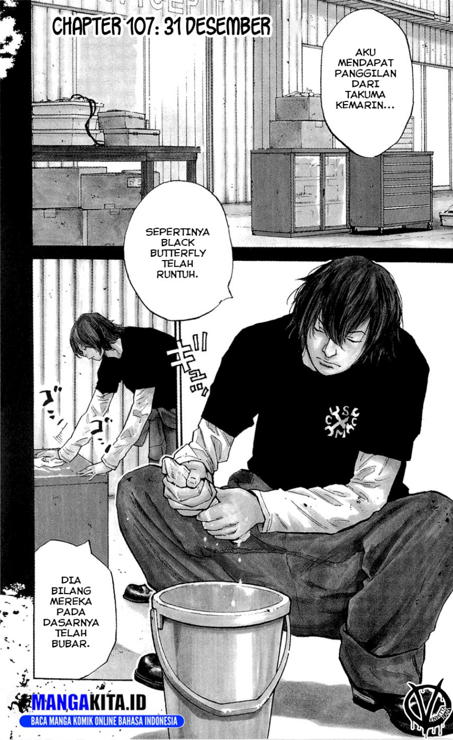 Dilarang COPAS - situs resmi www.mangacanblog.com - Komik clover tetshuhiro hirakawa 107 - chapter 107 108 Indonesia clover tetshuhiro hirakawa 107 - chapter 107 Terbaru 4|Baca Manga Komik Indonesia|Mangacan