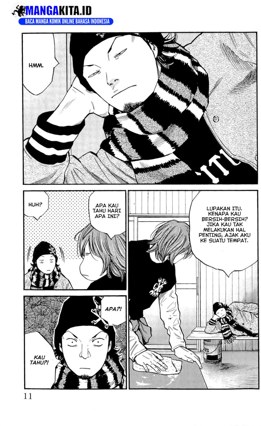 Dilarang COPAS - situs resmi www.mangacanblog.com - Komik clover tetshuhiro hirakawa 107 - chapter 107 108 Indonesia clover tetshuhiro hirakawa 107 - chapter 107 Terbaru 8|Baca Manga Komik Indonesia|Mangacan