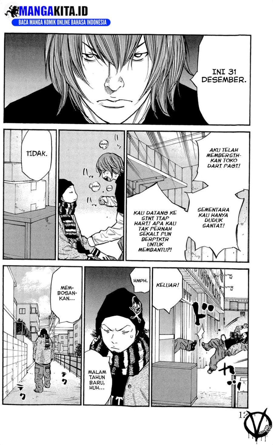 Dilarang COPAS - situs resmi www.mangacanblog.com - Komik clover tetshuhiro hirakawa 107 - chapter 107 108 Indonesia clover tetshuhiro hirakawa 107 - chapter 107 Terbaru 9|Baca Manga Komik Indonesia|Mangacan