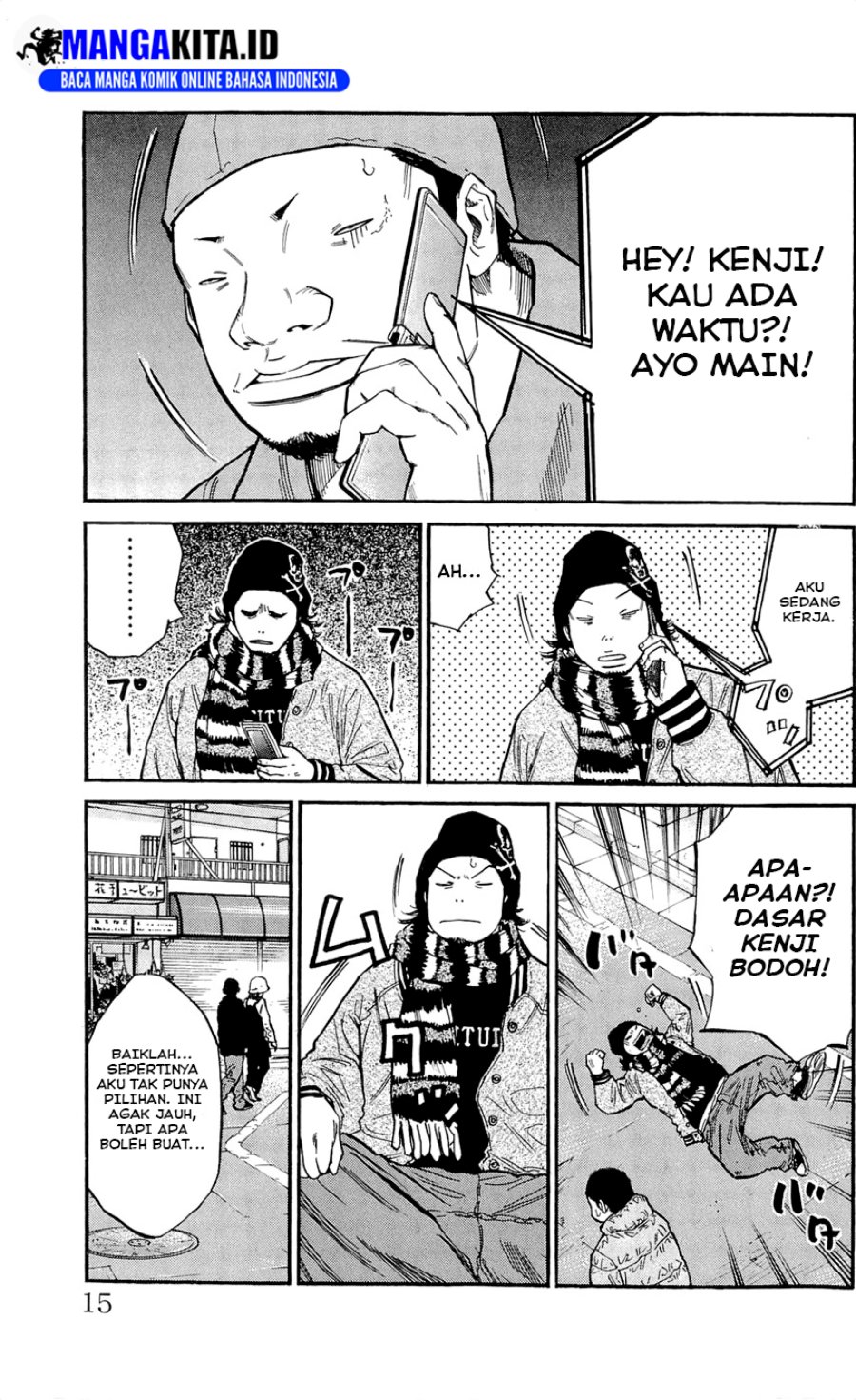 Dilarang COPAS - situs resmi www.mangacanblog.com - Komik clover tetshuhiro hirakawa 107 - chapter 107 108 Indonesia clover tetshuhiro hirakawa 107 - chapter 107 Terbaru 12|Baca Manga Komik Indonesia|Mangacan