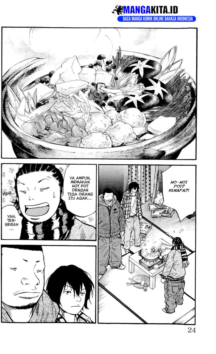 Dilarang COPAS - situs resmi www.mangacanblog.com - Komik clover tetshuhiro hirakawa 107 - chapter 107 108 Indonesia clover tetshuhiro hirakawa 107 - chapter 107 Terbaru 21|Baca Manga Komik Indonesia|Mangacan