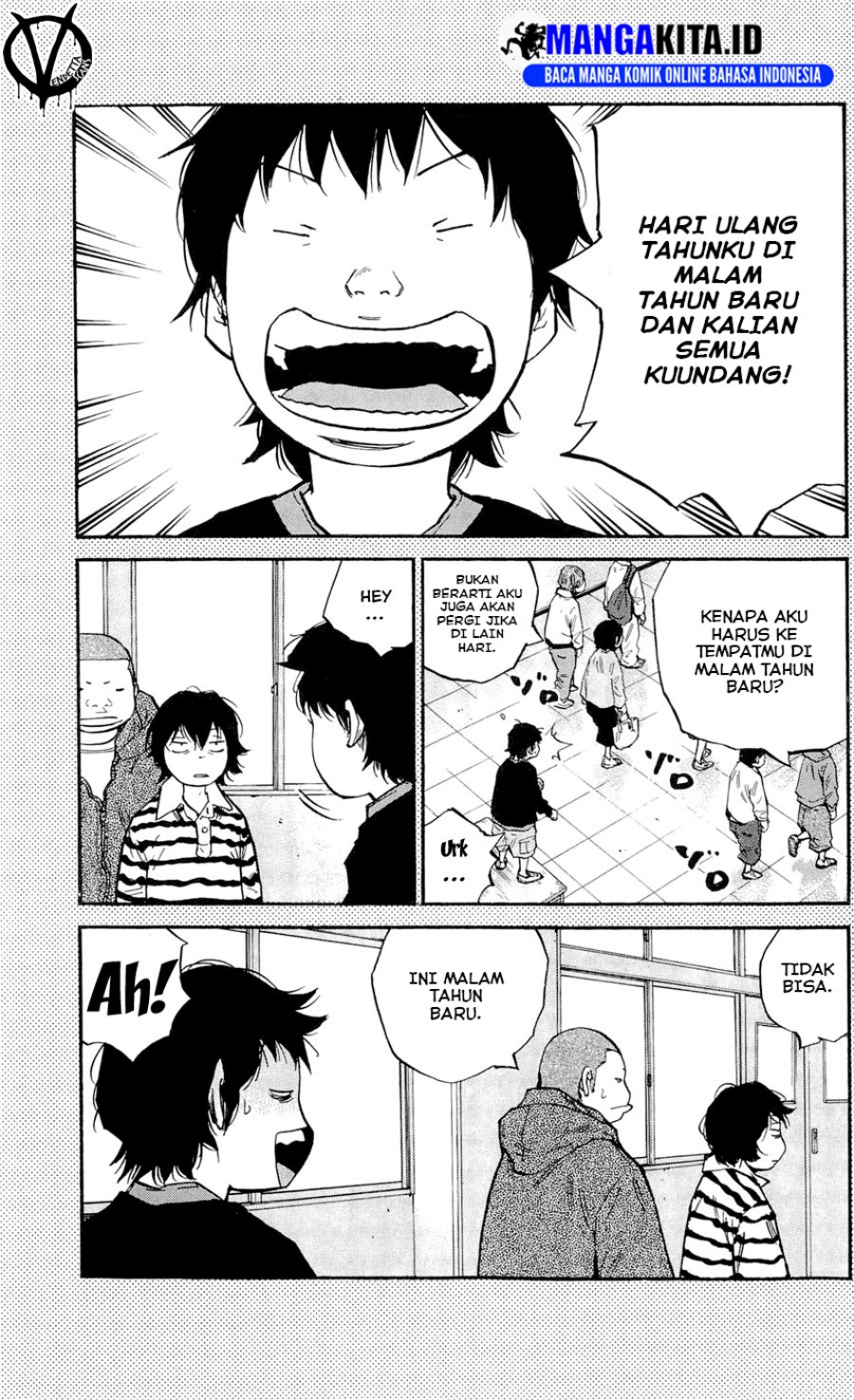 Dilarang COPAS - situs resmi www.mangacanblog.com - Komik clover tetshuhiro hirakawa 107 - chapter 107 108 Indonesia clover tetshuhiro hirakawa 107 - chapter 107 Terbaru 24|Baca Manga Komik Indonesia|Mangacan
