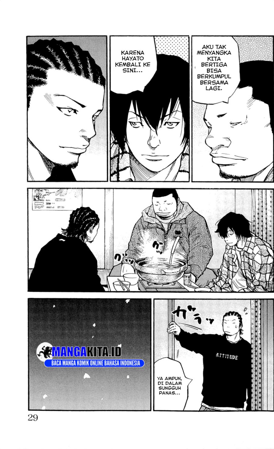 Dilarang COPAS - situs resmi www.mangacanblog.com - Komik clover tetshuhiro hirakawa 107 - chapter 107 108 Indonesia clover tetshuhiro hirakawa 107 - chapter 107 Terbaru 26|Baca Manga Komik Indonesia|Mangacan