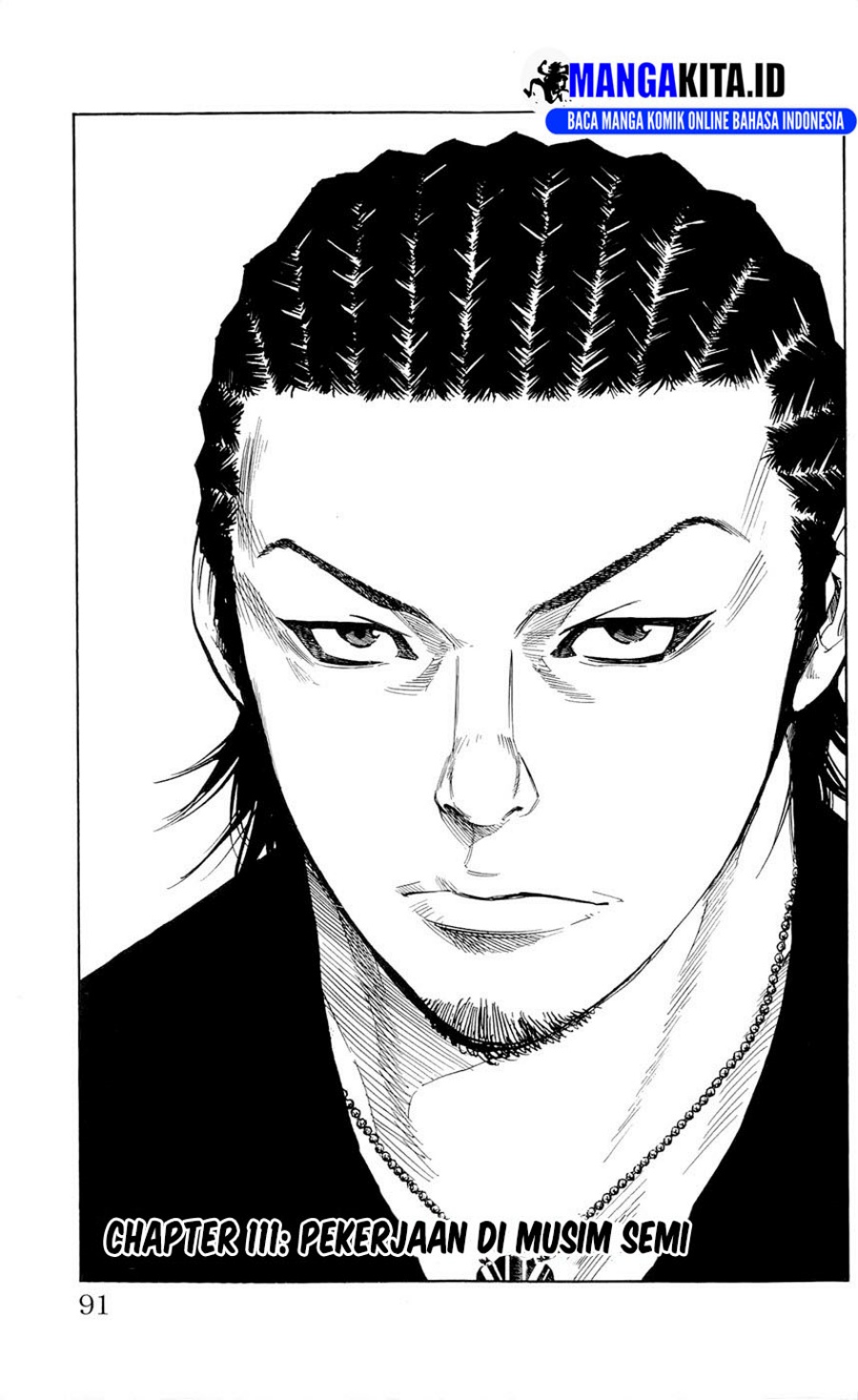 Clover (Tetshuhiro Hirakawa) Chapter 111 Bahasa Indonesia