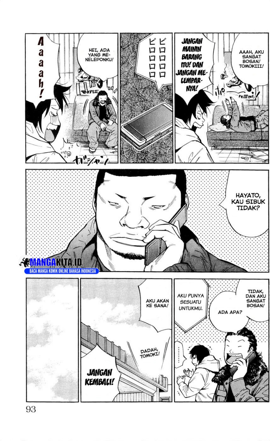 Clover (Tetshuhiro Hirakawa) Chapter 111 Bahasa Indonesia