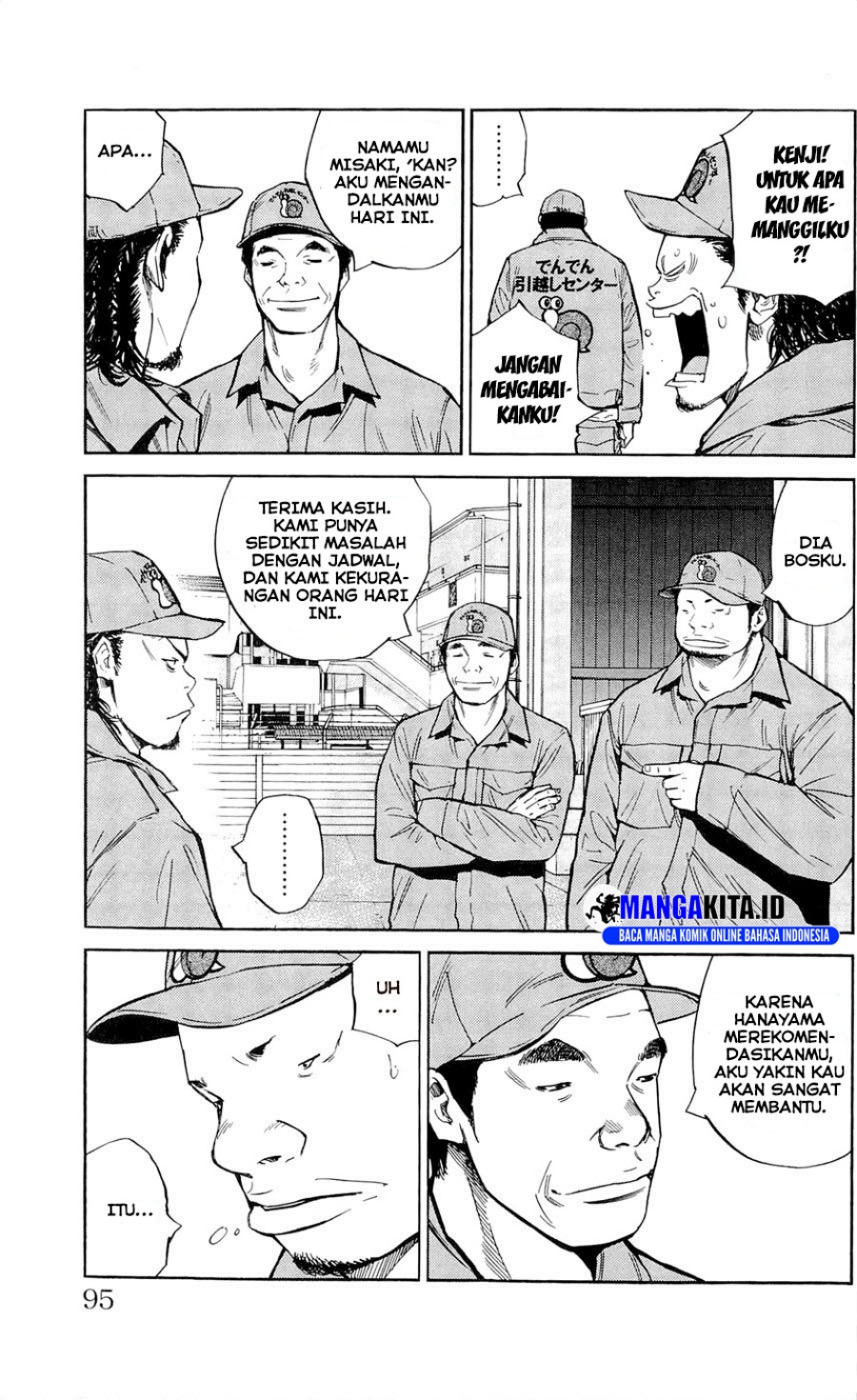 Clover (Tetshuhiro Hirakawa) Chapter 111 Bahasa Indonesia