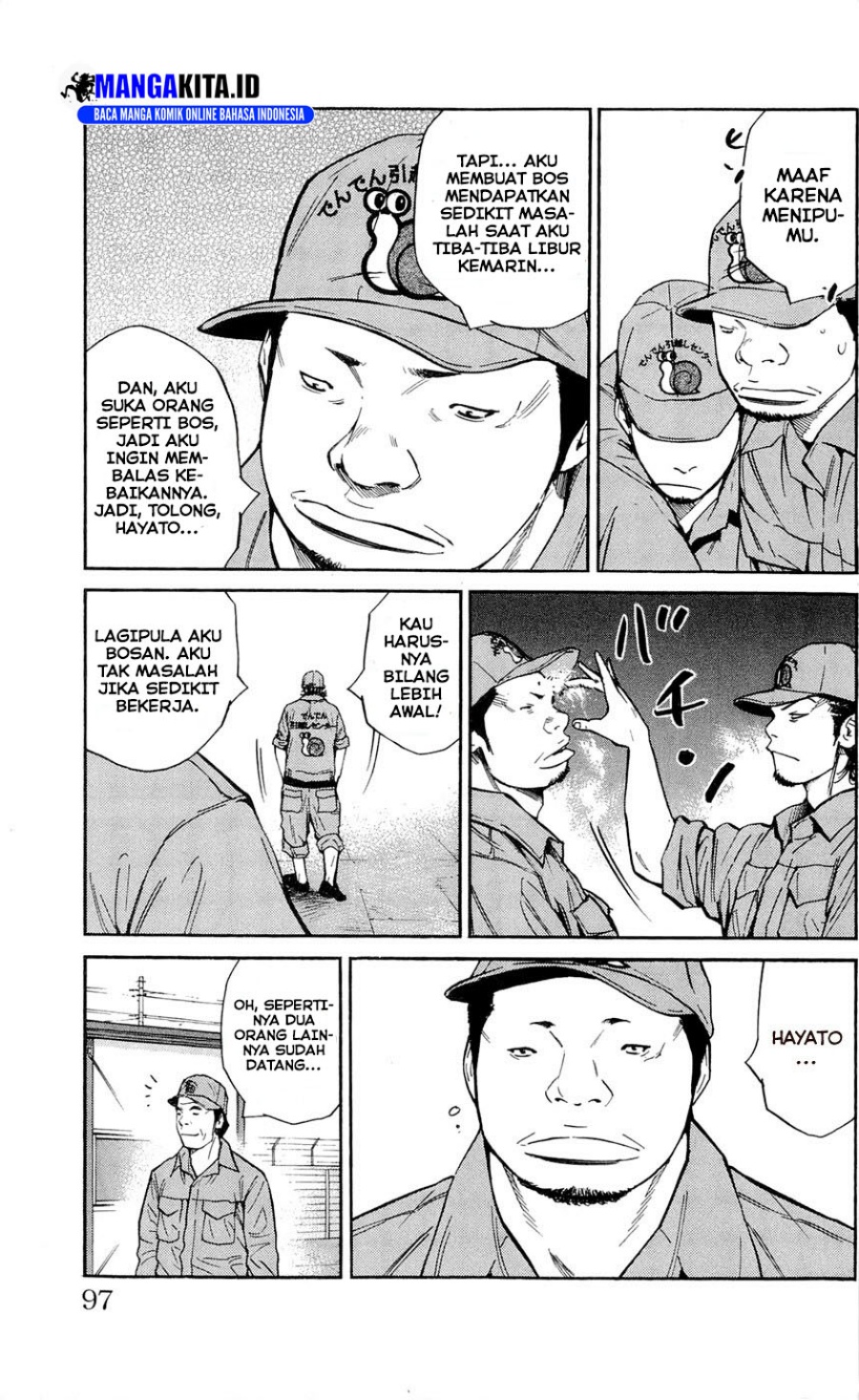 Clover (Tetshuhiro Hirakawa) Chapter 111 Bahasa Indonesia