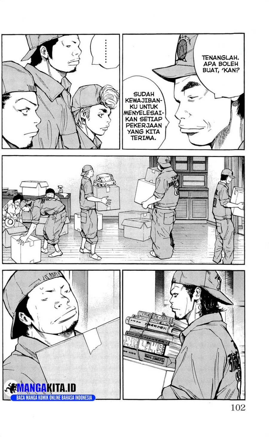 Clover (Tetshuhiro Hirakawa) Chapter 111 Bahasa Indonesia