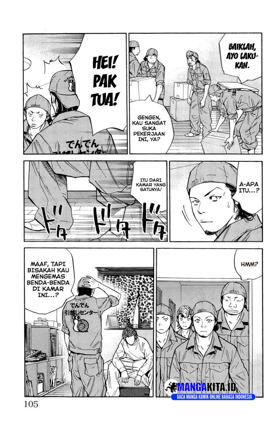 Clover (Tetshuhiro Hirakawa) Chapter 111 Bahasa Indonesia