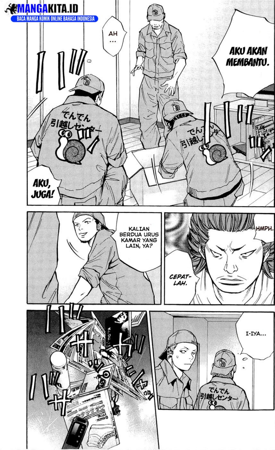 Clover (Tetshuhiro Hirakawa) Chapter 111 Bahasa Indonesia