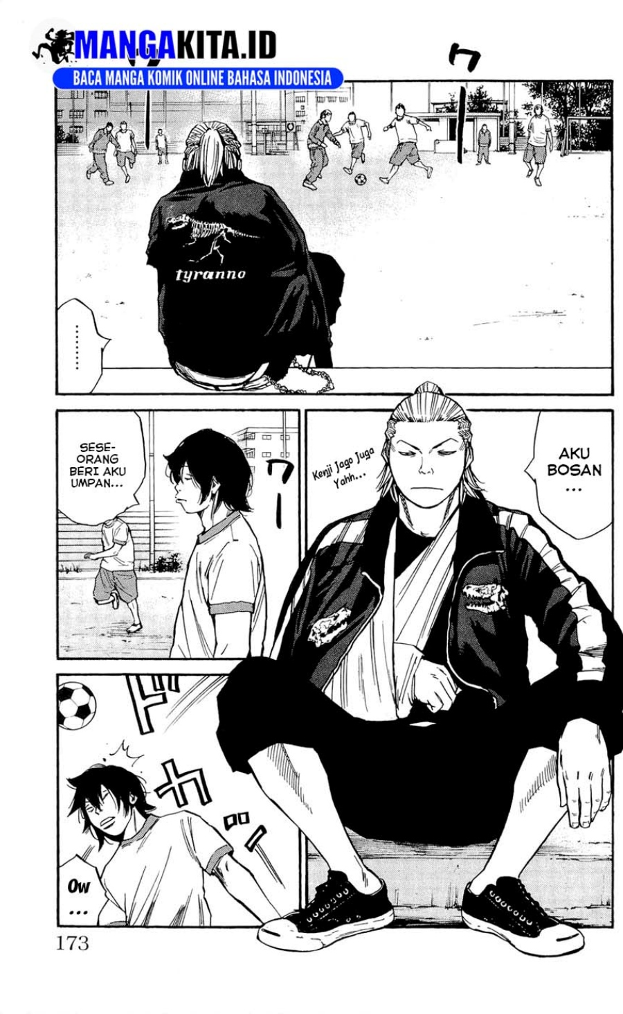 Dilarang COPAS - situs resmi www.mangacanblog.com - Komik clover tetshuhiro hirakawa 115 - chapter 115 116 Indonesia clover tetshuhiro hirakawa 115 - chapter 115 Terbaru 3|Baca Manga Komik Indonesia|Mangacan
