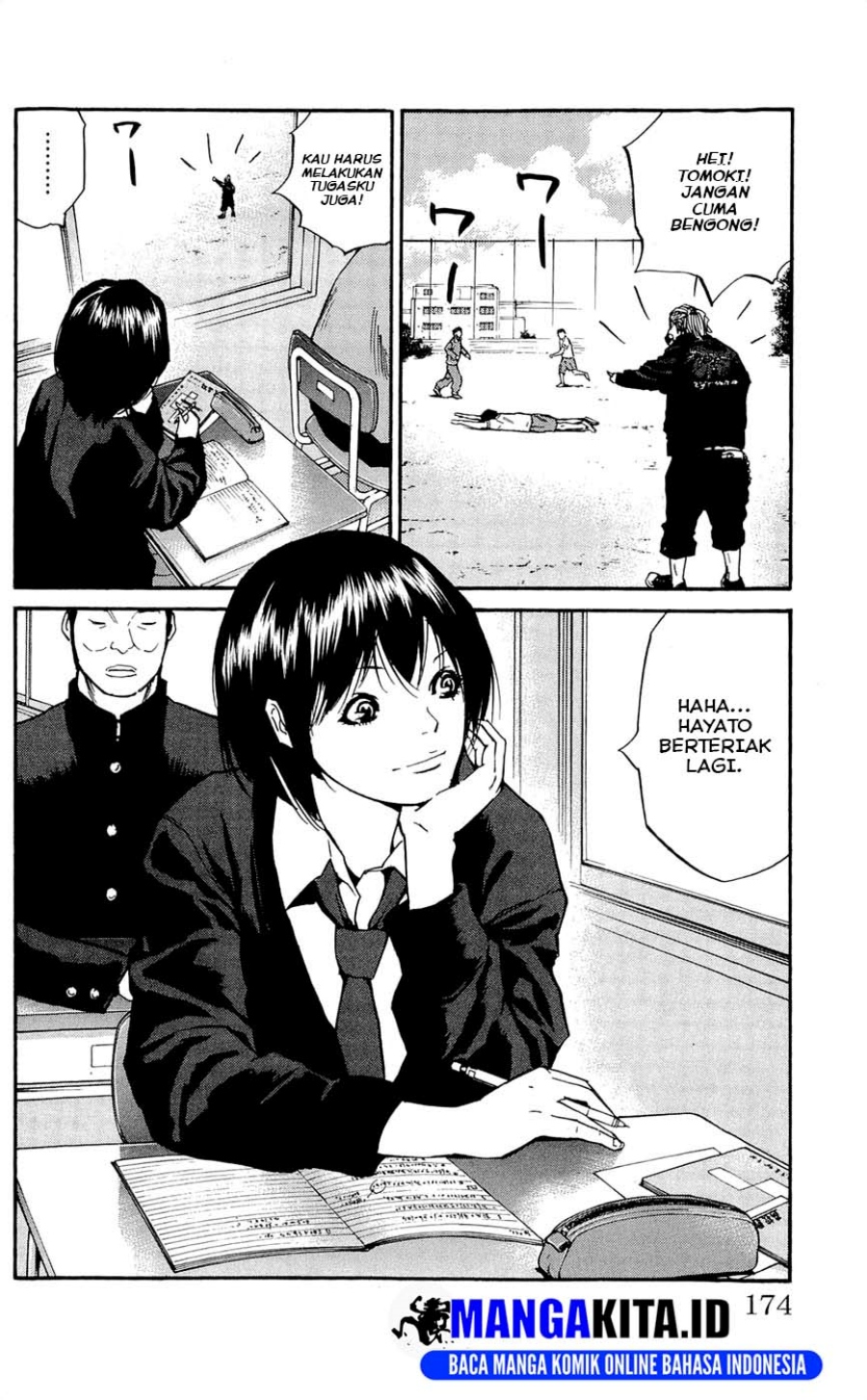 Dilarang COPAS - situs resmi www.mangacanblog.com - Komik clover tetshuhiro hirakawa 115 - chapter 115 116 Indonesia clover tetshuhiro hirakawa 115 - chapter 115 Terbaru 4|Baca Manga Komik Indonesia|Mangacan