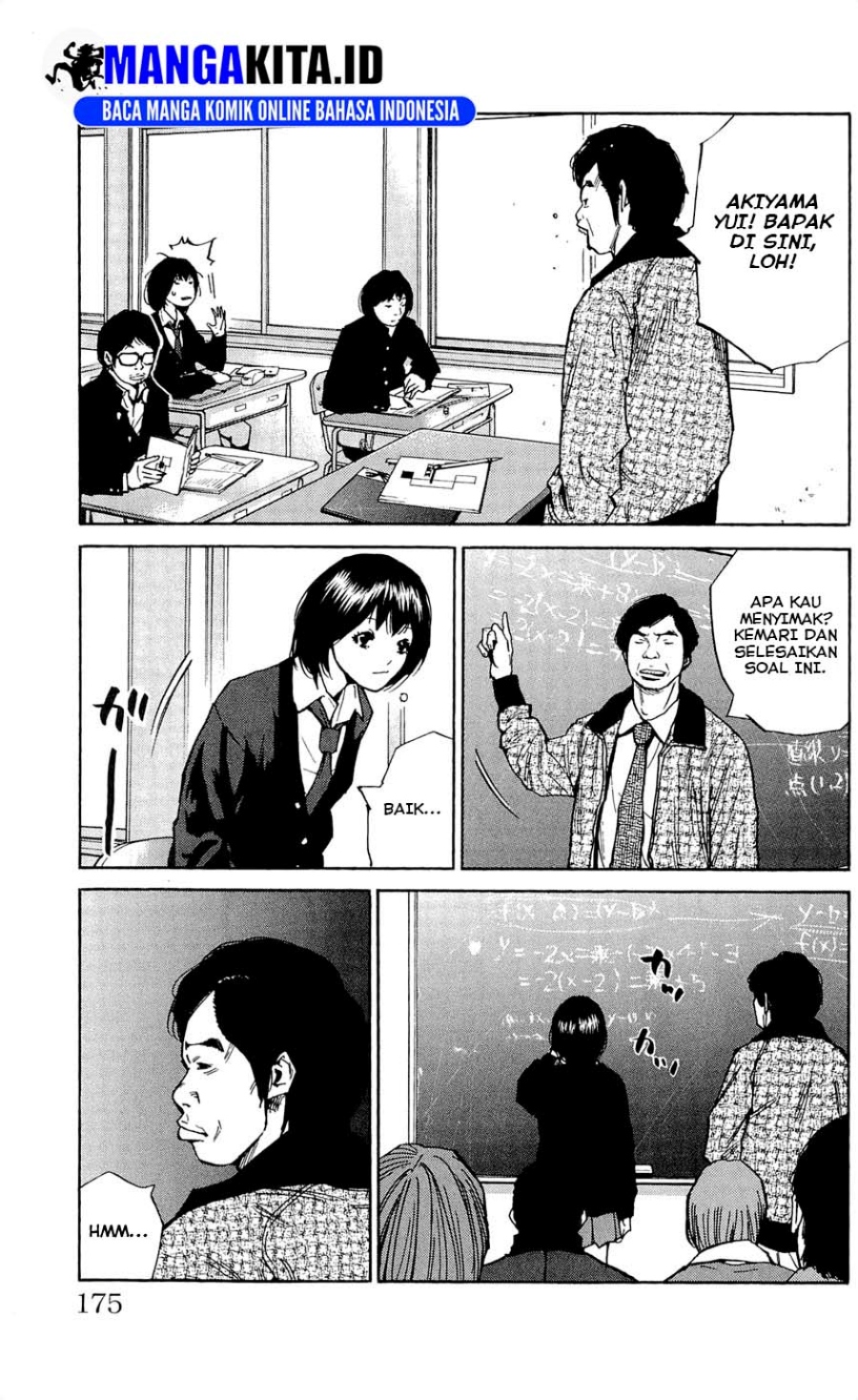 Dilarang COPAS - situs resmi www.mangacanblog.com - Komik clover tetshuhiro hirakawa 115 - chapter 115 116 Indonesia clover tetshuhiro hirakawa 115 - chapter 115 Terbaru 5|Baca Manga Komik Indonesia|Mangacan