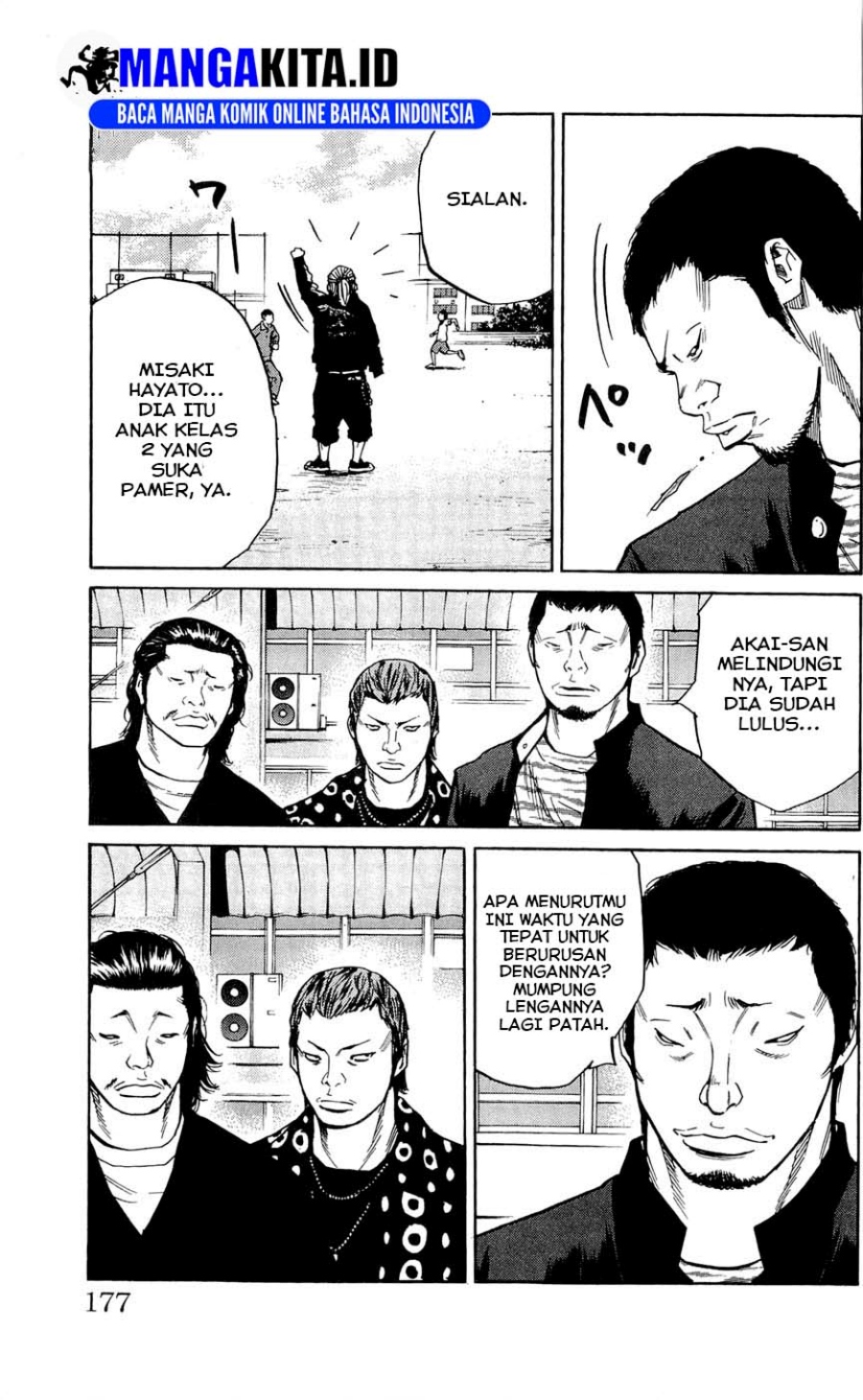 Dilarang COPAS - situs resmi www.mangacanblog.com - Komik clover tetshuhiro hirakawa 115 - chapter 115 116 Indonesia clover tetshuhiro hirakawa 115 - chapter 115 Terbaru 7|Baca Manga Komik Indonesia|Mangacan