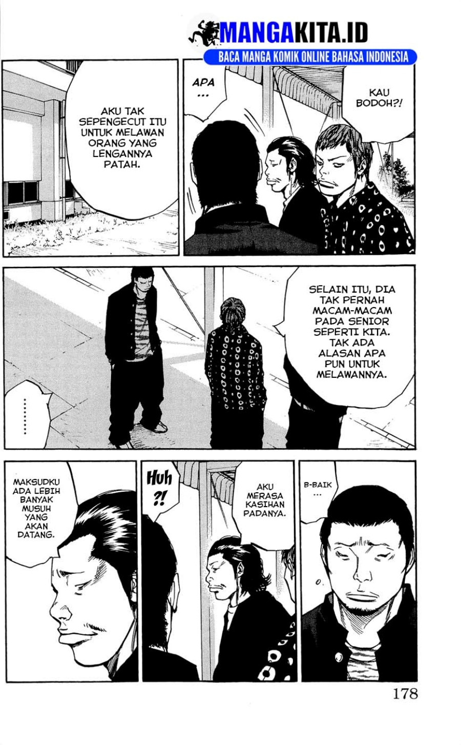 Dilarang COPAS - situs resmi www.mangacanblog.com - Komik clover tetshuhiro hirakawa 115 - chapter 115 116 Indonesia clover tetshuhiro hirakawa 115 - chapter 115 Terbaru 8|Baca Manga Komik Indonesia|Mangacan