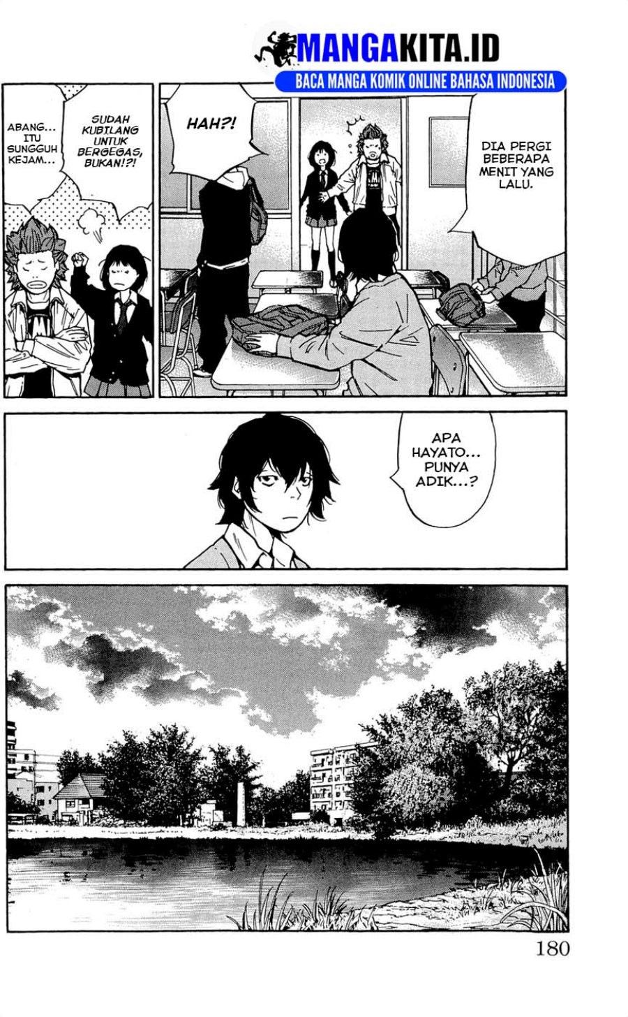 Dilarang COPAS - situs resmi www.mangacanblog.com - Komik clover tetshuhiro hirakawa 115 - chapter 115 116 Indonesia clover tetshuhiro hirakawa 115 - chapter 115 Terbaru 10|Baca Manga Komik Indonesia|Mangacan