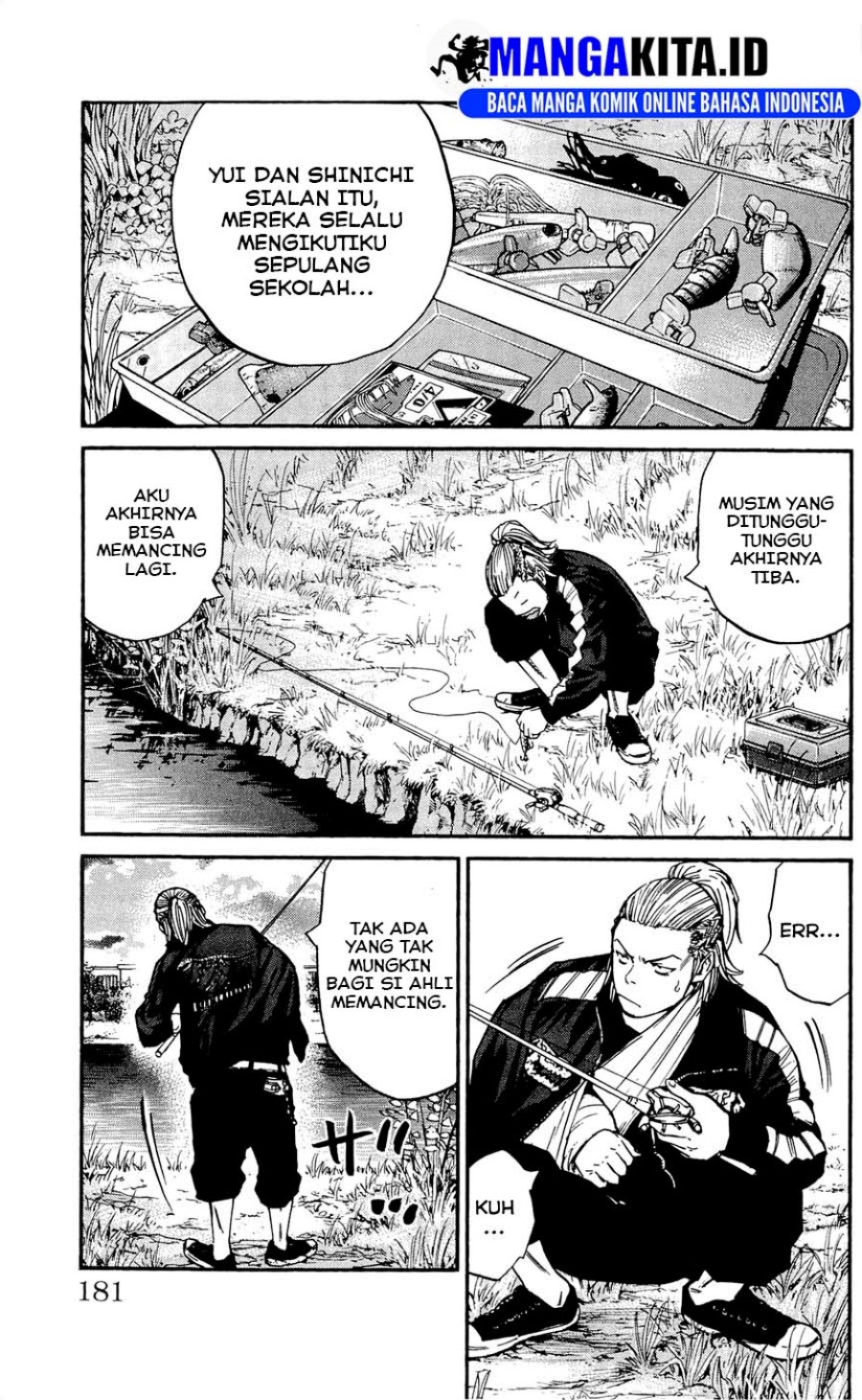 Dilarang COPAS - situs resmi www.mangacanblog.com - Komik clover tetshuhiro hirakawa 115 - chapter 115 116 Indonesia clover tetshuhiro hirakawa 115 - chapter 115 Terbaru 11|Baca Manga Komik Indonesia|Mangacan