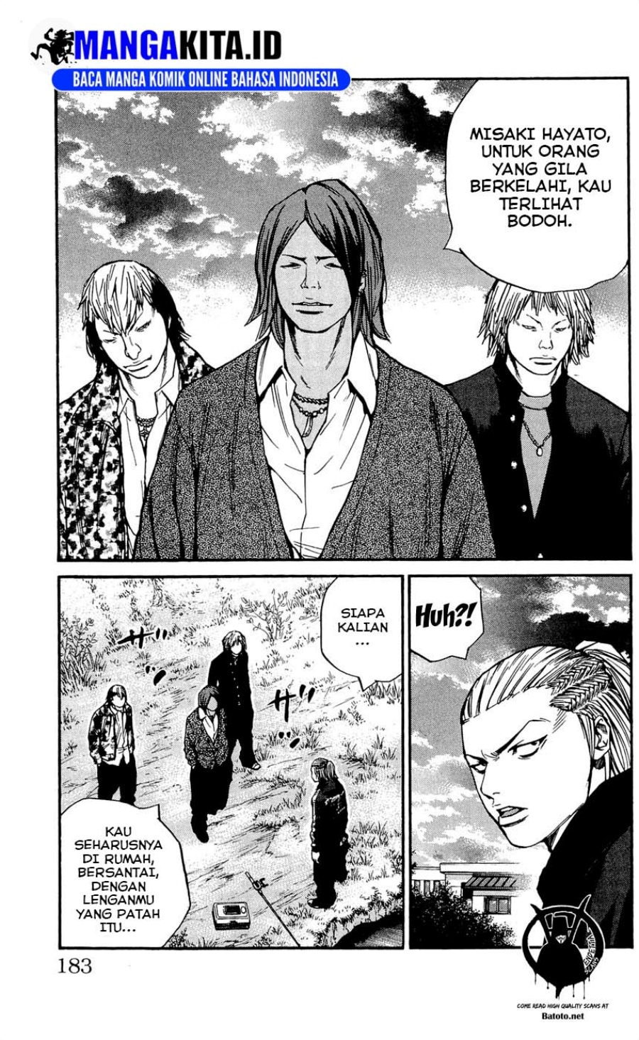 Dilarang COPAS - situs resmi www.mangacanblog.com - Komik clover tetshuhiro hirakawa 115 - chapter 115 116 Indonesia clover tetshuhiro hirakawa 115 - chapter 115 Terbaru 13|Baca Manga Komik Indonesia|Mangacan