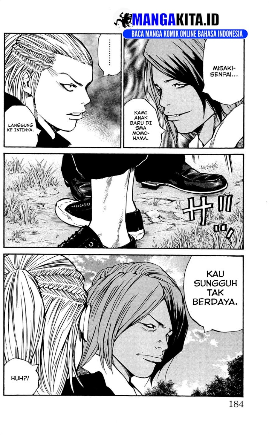 Dilarang COPAS - situs resmi www.mangacanblog.com - Komik clover tetshuhiro hirakawa 115 - chapter 115 116 Indonesia clover tetshuhiro hirakawa 115 - chapter 115 Terbaru 14|Baca Manga Komik Indonesia|Mangacan