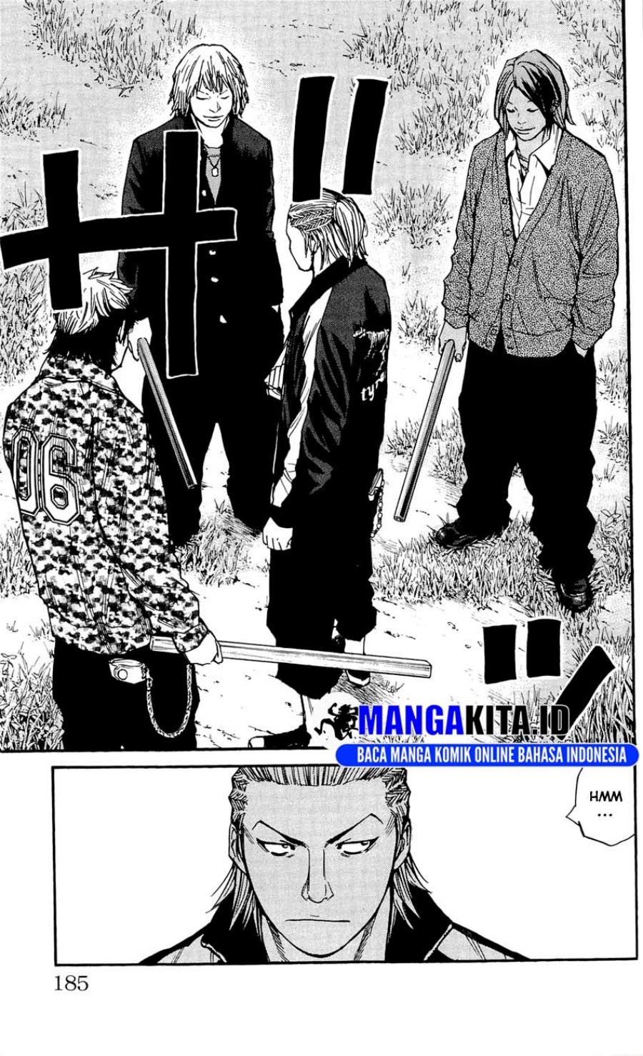 Dilarang COPAS - situs resmi www.mangacanblog.com - Komik clover tetshuhiro hirakawa 115 - chapter 115 116 Indonesia clover tetshuhiro hirakawa 115 - chapter 115 Terbaru 15|Baca Manga Komik Indonesia|Mangacan
